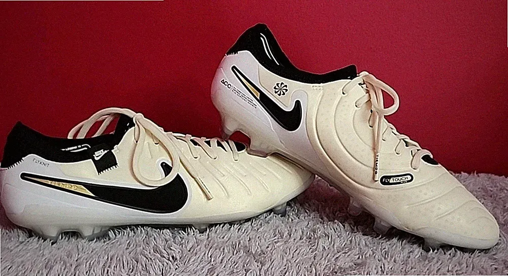Nike Men's Tiempo Legend 10 Elite Firm Ground Low-Top Soccer Cleats Size 6.5