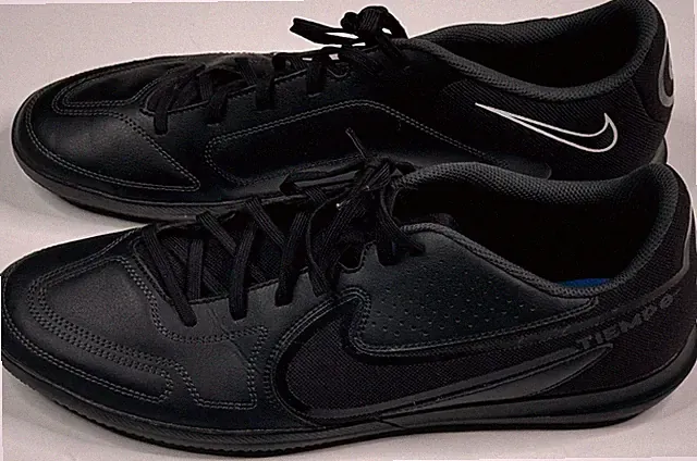 Nike Men's Tiempo Legend 9 Club Indoor Soccer Shoes DA1189-001 Size 12