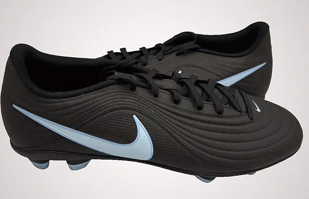 Nike Men's Tiempo Maestro Club Lace Up Soccer Cleats Black/Blue Size:10 200A