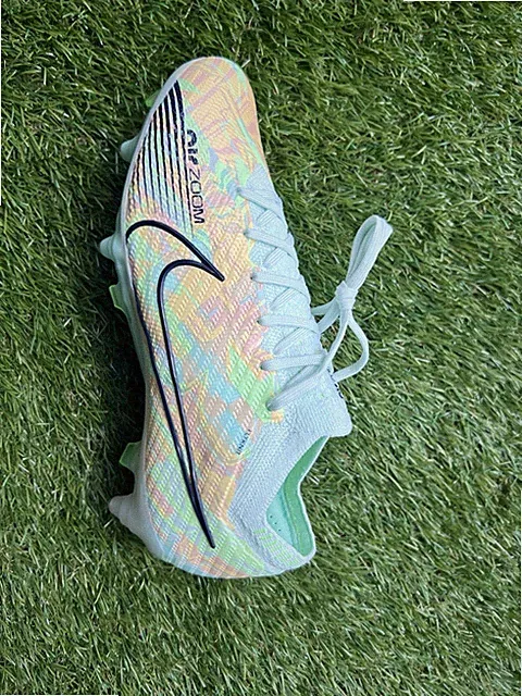 Nike Men’s Zoom Mercurial Vapor 15 Elite SG Pro AC Soccer Cleats 6.5 DJ5168-344