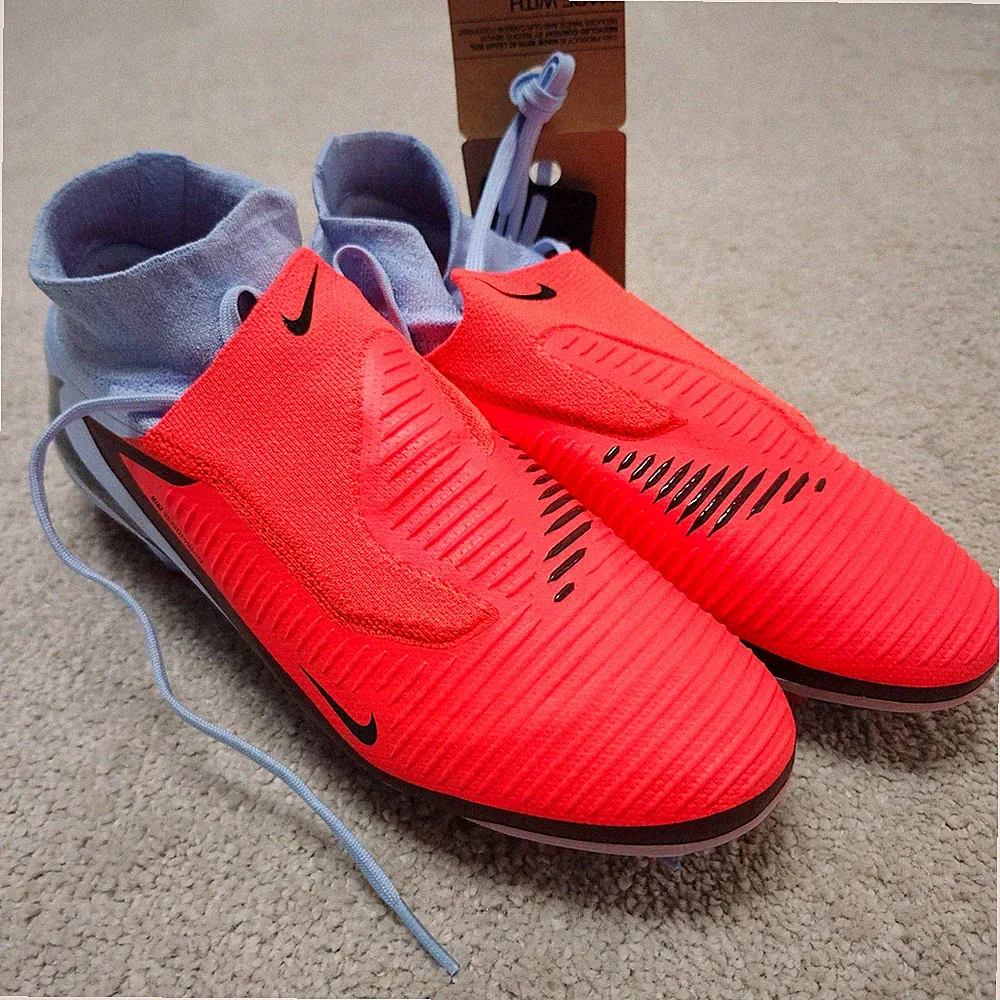 Nike Men Size 6 Phantom 6 High Pro FG Soccer Cleats HQ2311-400