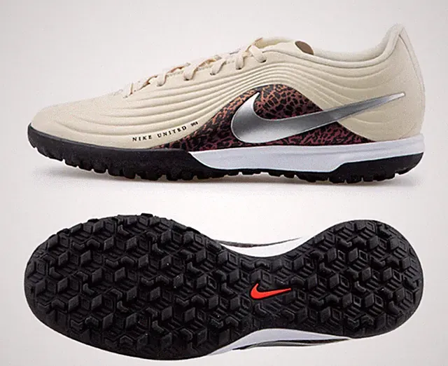 Nike Men TIEMPO Maestro Academy NU3 TF Cleats Fossil Soccer GYM Spike IO8462-201