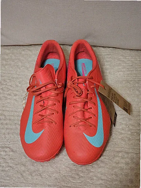 Nike Men Zoom Mercurial Vapor 16 TF Cleat Ember Soccer FQ8449-800