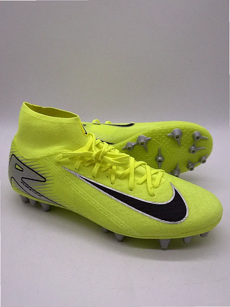 Nike Mens 10 Mercurial Superfly 10 Academy AG High-Top Soccer Cleats FQ8329-700