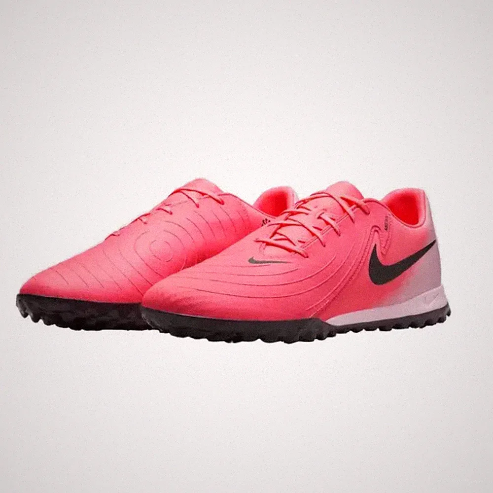 Nike Mens 11.5 Phantom GX II Academy Indoor Court Soccer Shoes Pink FJ2581 NWOB