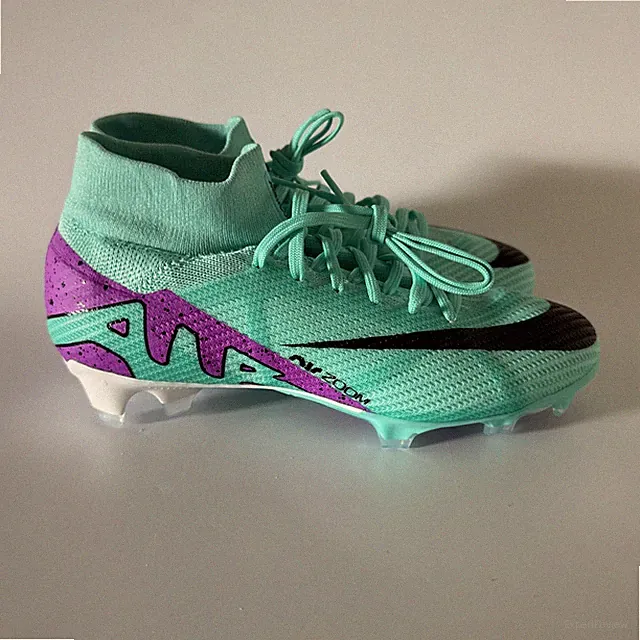 Nike Mens 4.5 Mercurial Superfly 9 Pro FG Soccer Cleats Turquoise DJ5598-300 NEW