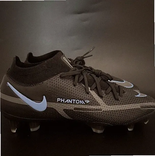 Nike Mens 6/Womens 7.5 Phantom GT2 Elite DF FG Black Soccer Cleats CZ9889-004