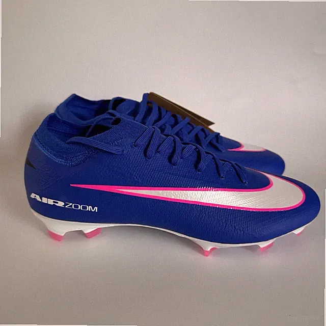 Nike Mens 7 Mercurial Vapor 16 Pro FG Soccer Cleats ‘Racer Blue’ FQ8685-446