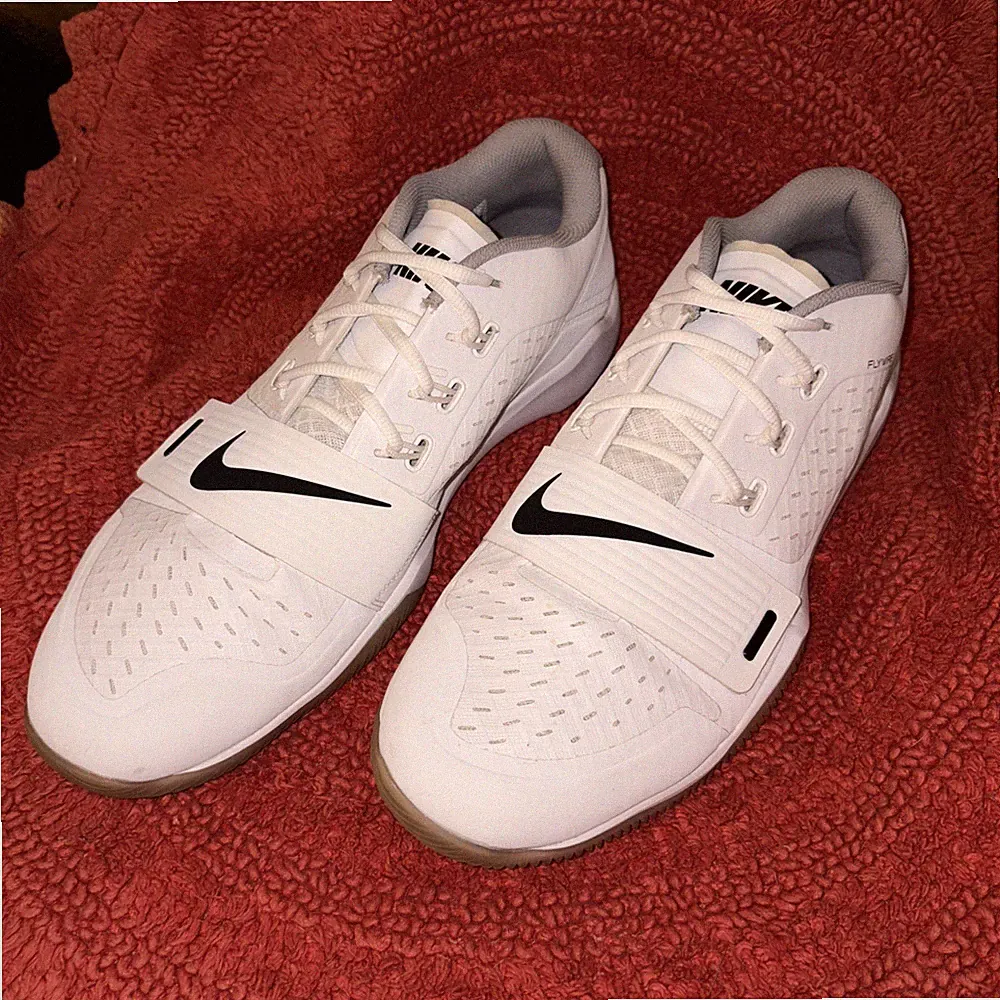 Nike Mens Alpha Menace Turf Football Cleats Shoes Sz 14.5 D, White, # AQ8129-101