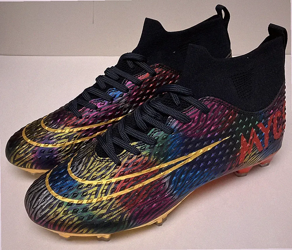 NIKE MENS HIGH TOP MYCS SOCCER CLEATS MENS SIZE 8 Size 41 Never Used