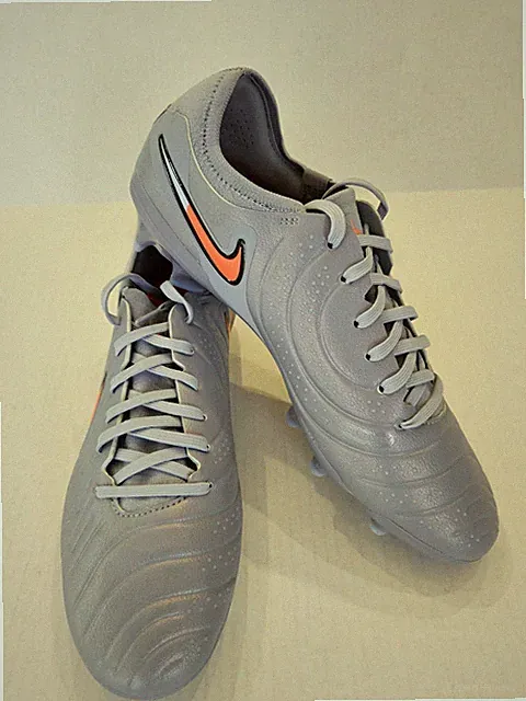 Nike Mens Legend 10 Pro FG Cleats Blue Eclipse DV4333-402 Size 11 NWOB