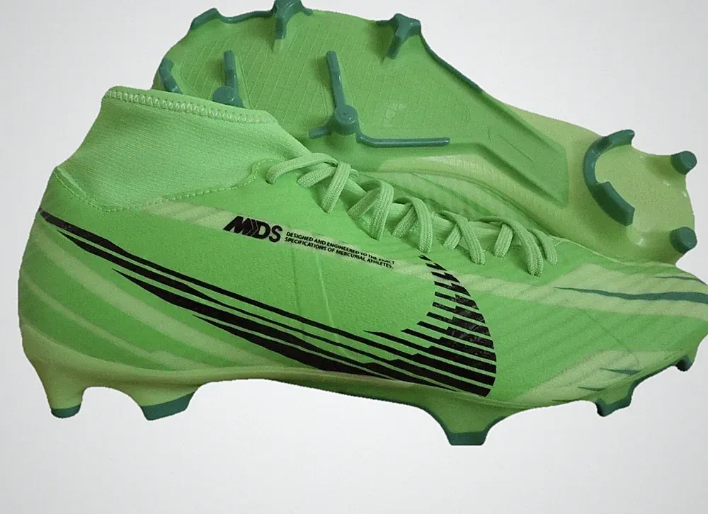 Nike Mens Mercurial Superfly 10 Academy AG High-Top Soccer Cleats FQ8329-700