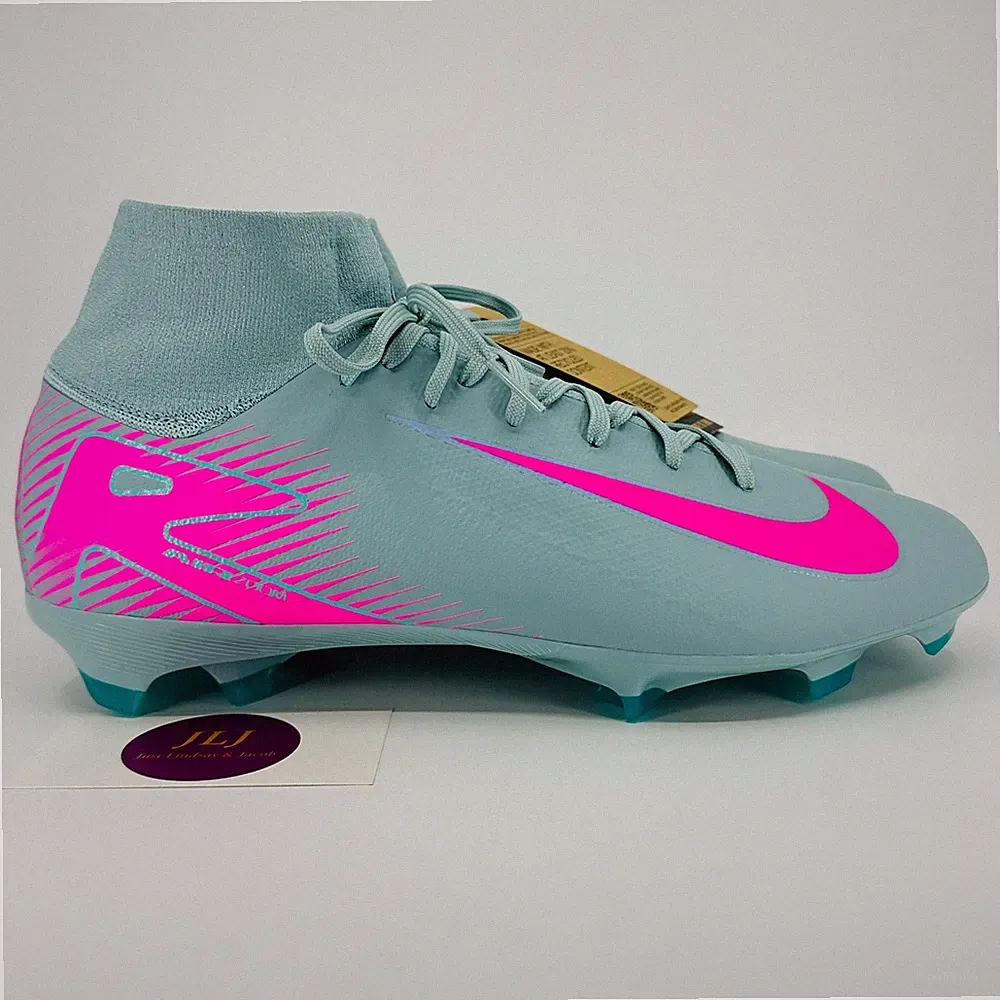 Nike Mens Mercurial Superfly 10 Pro FG High Top Soccer Cleats HF9433-301 Size 10