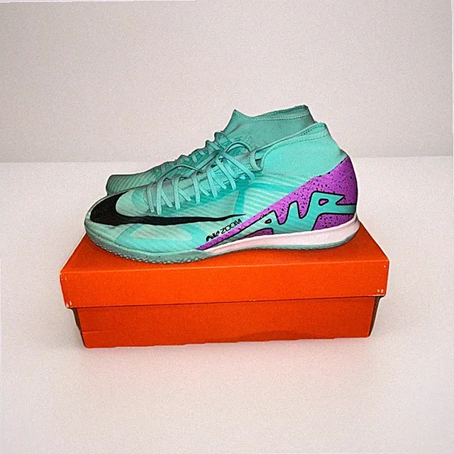 Nike Mens Mercurial Superfly 9 Academy Indoor/Court High-Top Size 12