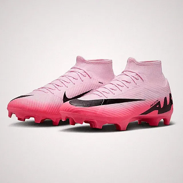 Nike Mens Mercurial Superfly 9 Academy Soccer Cleats Size 12 Pink Black NWOB