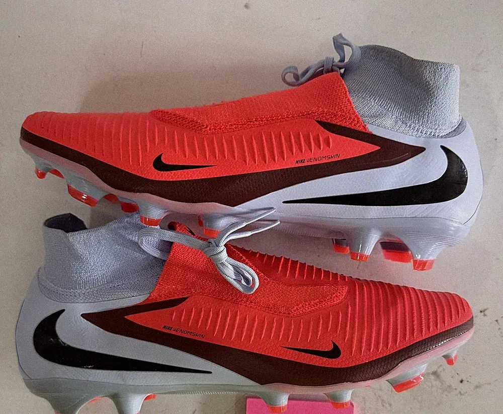 Nike Mens Phantom 6 High Pro FG Multicolor Soccer Cleats HQ2311-400 Size 10.5