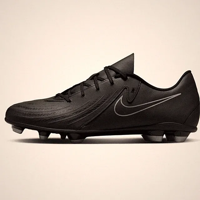 Nike Mens Phantom GX II Club FG/MG Soccer Cleats US 11 Black FJ2557001 NWOB