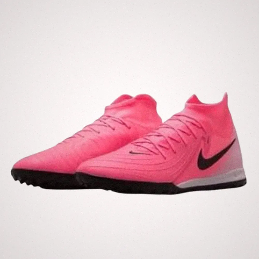 Nike Mens Phantom Luna 2 Academy TF Soccer Cleats Size 10 Pink Turf Shoes NIB