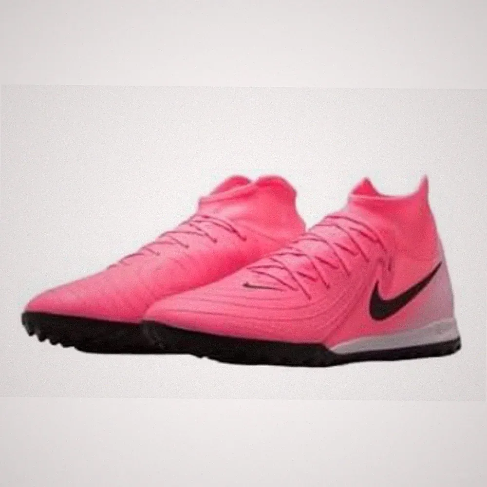 Nike Mens Phantom Luna 2 Academy TF Soccer Cleats Size 9 EU 42.5 Pink Turf NWOB