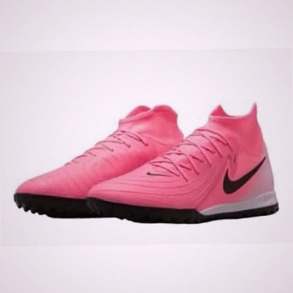 Nike Mens Phantom Luna 2 Academy TF Soccer Cleats US 11.5 Pink Turf Shoes NIB