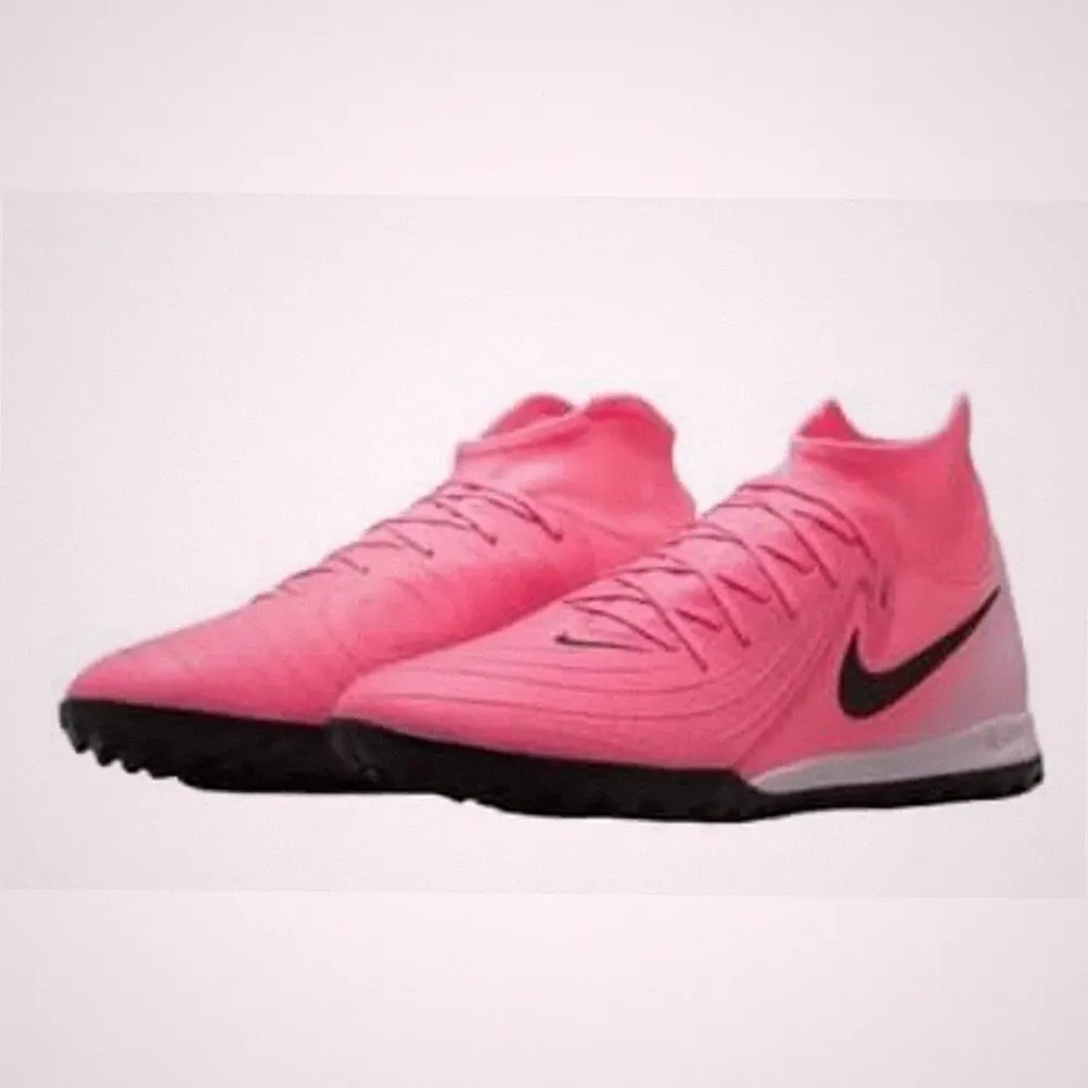Nike Mens Phantom Luna 2 Academy TF Soccer Cleats US 11.5 Pink Turf Shoes NWOB
