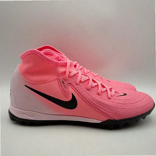 Nike Mens Phantom Luna 2 TF Turf Soccer Cleats US 6.5 EU 39 Pink EUC