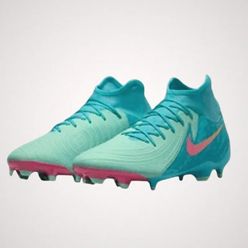 Nike Mens Phantom Luna II Academy LV8 FG/MG Soccer Cleat US 10 Green FJ2553 NWOB