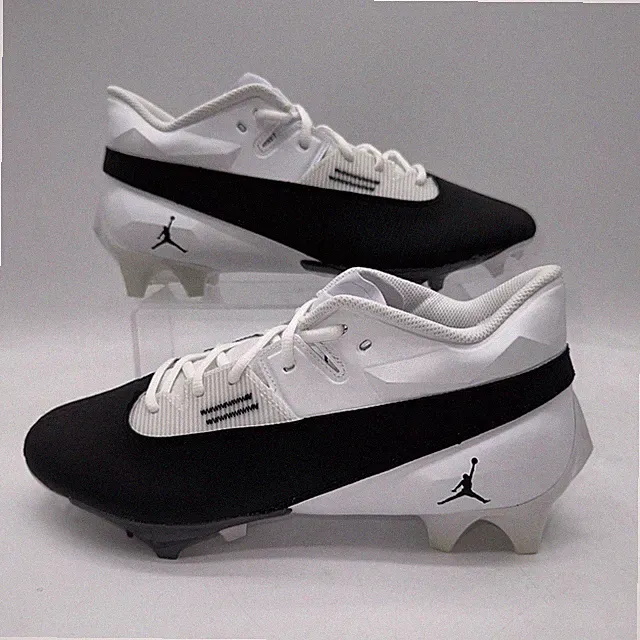 Nike Mens Size 11 Jordan Vapor Edge Elite 2 S P (FJ5695 100)Black Football Cleat