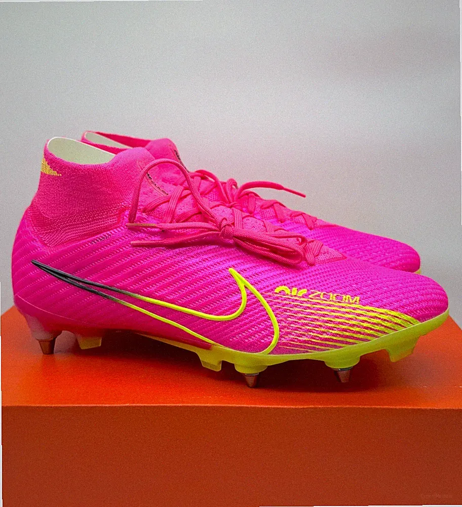 Nike Mens Superfly 9 Elite SG Pro Soccer Cleats Sz 11 New FD0250-605 Soft Ground