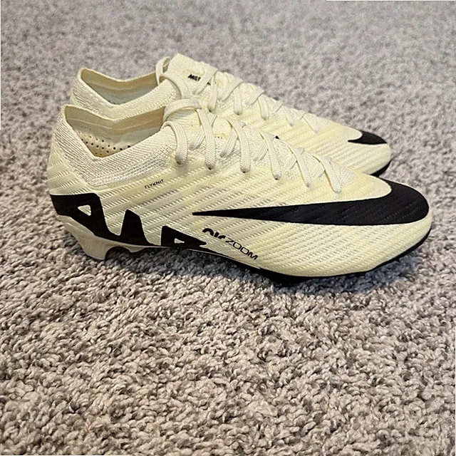 Nike Mens SZ 4 /women SZ 5.5 Vapor 15 Elite FG Soccer Cleats Lemonade DJ4978-700