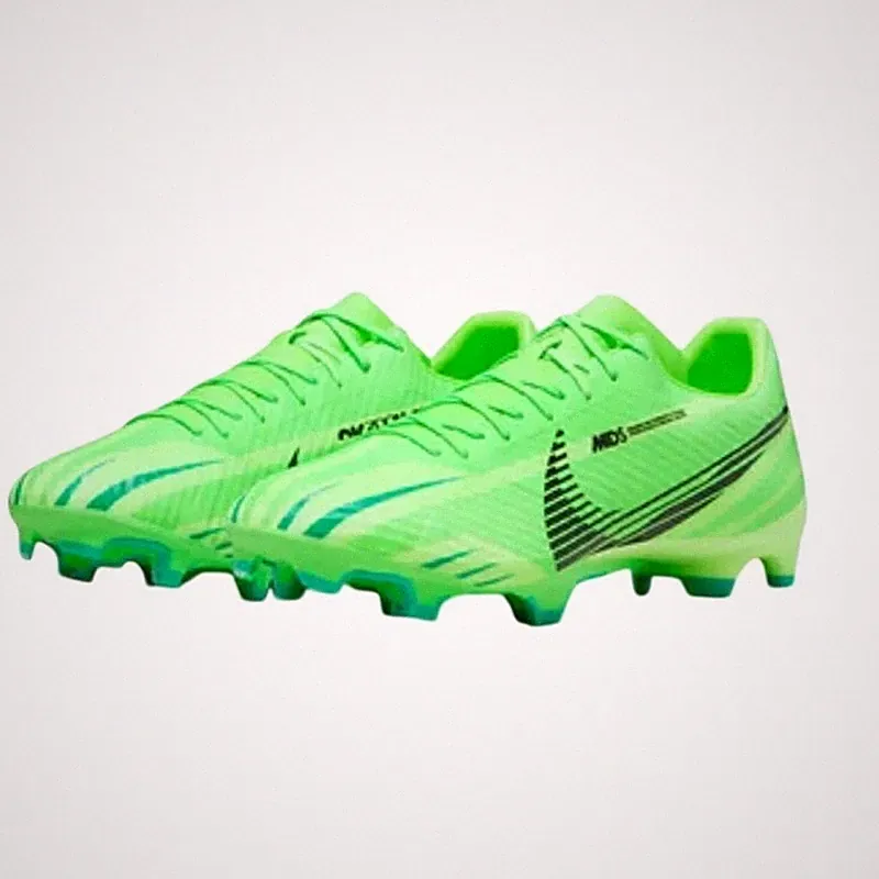 Nike Mens Zoom Mercurial Vapor 15 MG Soccer Cleats US 11.5 Green FJ7200-300 NWOB