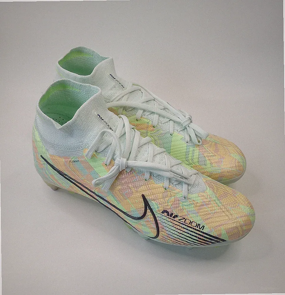 Nike Mens Zoom Superfly 9 Elite SG-PRO Soccer Cleats Green Size 7 DJ5166-344 New