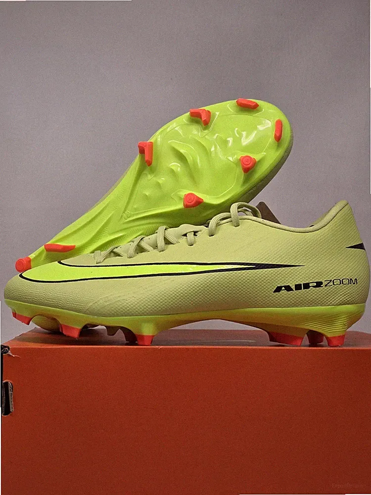 Nike Mercurial Air Zoom Academy Size 7.5 Mens Soccer Cleats Volt FQ1458-300 New