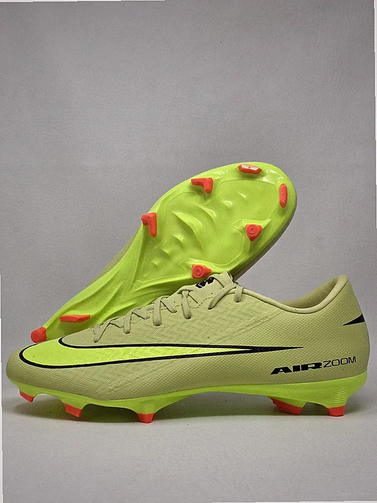Nike Mercurial Air Zoom Academy Size 8 Mens Soccer Cleats Volt FQ1458-300 New