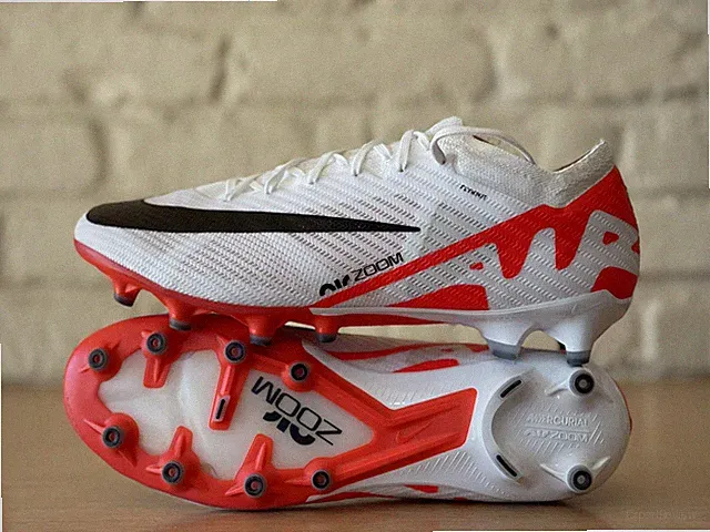 Nike Mercurial Air Zoom Vapor 15 Elite AG-PRO Soccer Cleats DJ5167-600 Men Sz 7