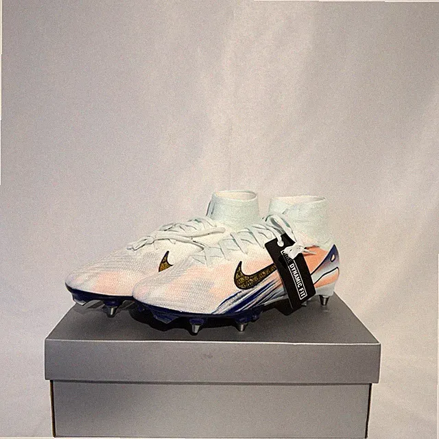 Nike Mercurial CR7 Superfly 10 Elite Soccer Cleats Sz 8.5 MDS FUTBOL HM9627-300