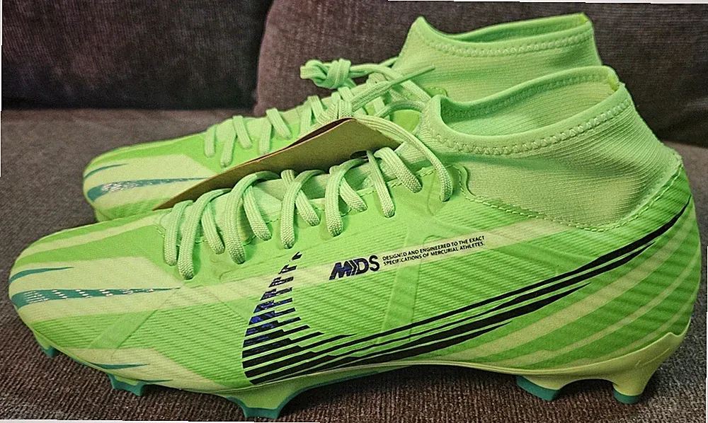 Nike Mercurial Dream Speed 007 Superfly 9 Academy MG Cleats FJ7190-300 Mens 8.5
