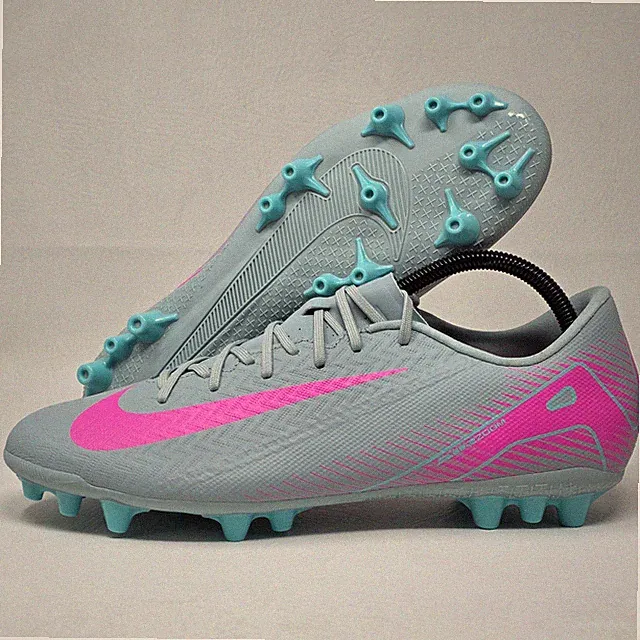 Nike Mercurial FG Firm Ground Soccer Cleats Shoes Mens Size 9 Blue FQ8374-301