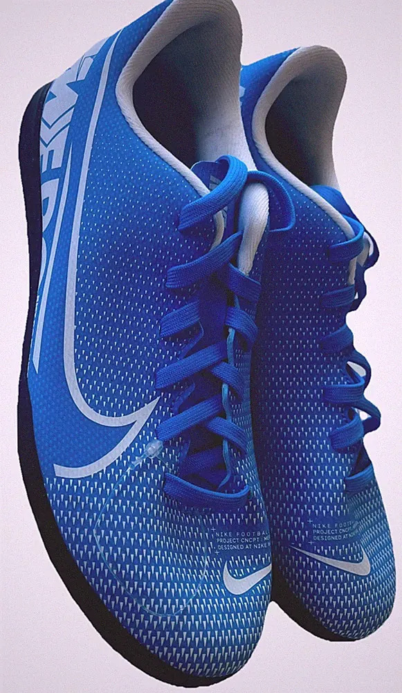 Nike Mercurial Football Soccer Cleats Shoes Boys Sz 2.5 Turf Project Concept Gym