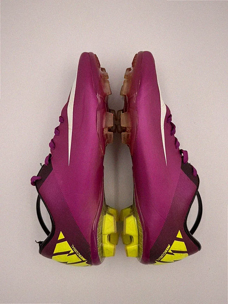 Nike Mercurial Miracle FG Purple Football Soccer Cleats US9 UK8 EUR42.5