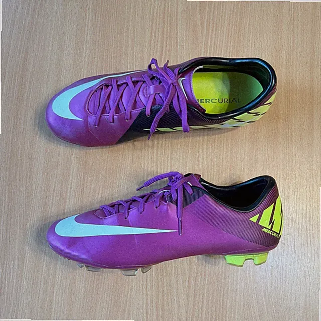 Nike Mercurial Miracle II FG Pro 2010 Football Boots Soccer Cleats US 12.5 EU 47