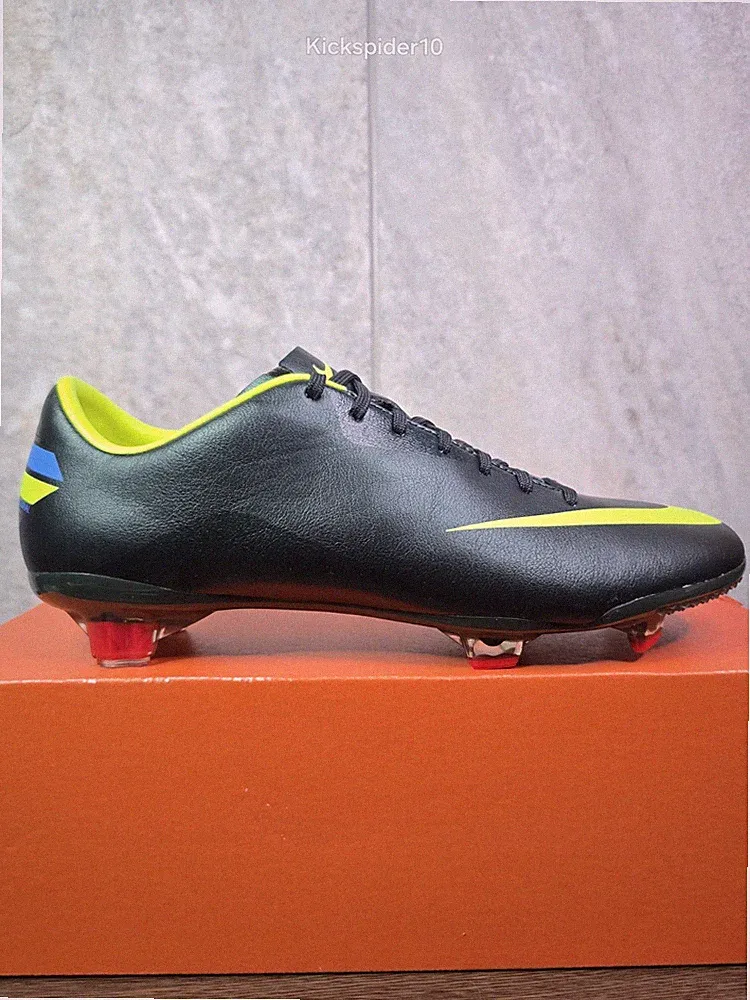 Nike Mercurial Miracle III FG Seaweed Volt Men's Size 6 / Wmns 7.5 Soccer Cleats