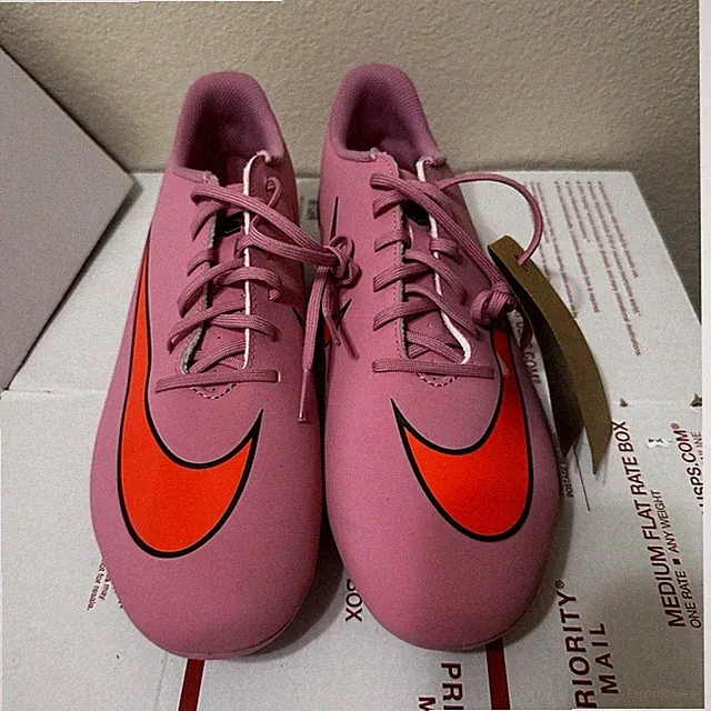 Nike Mercurial Pink Soccer Cleats - Soccer Cleats