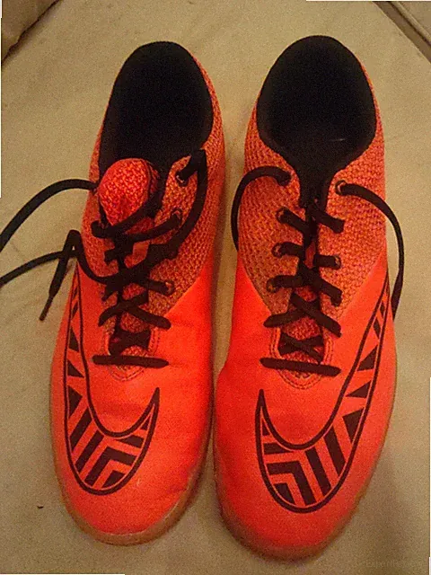 Nike Mercurial Pro Size 12 Mens 725244 608 Football Indoor Soccer Cleats Shoes