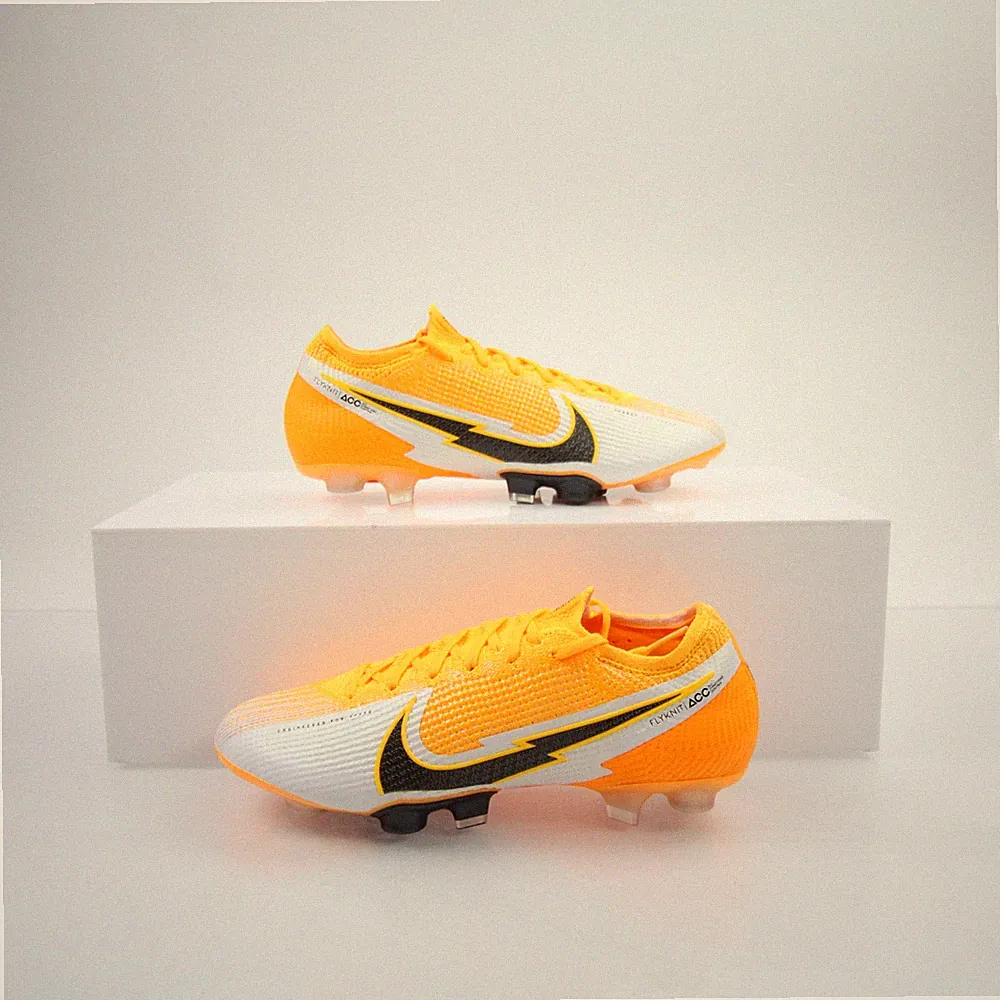 Nike Mercurial Soccer Cleat Men's Gold Used 6