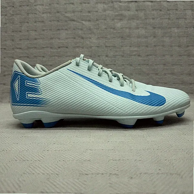 Nike Mercurial Soccer Cleats Shoes Mens Size 11 White Blue Low Top FQ8441-400