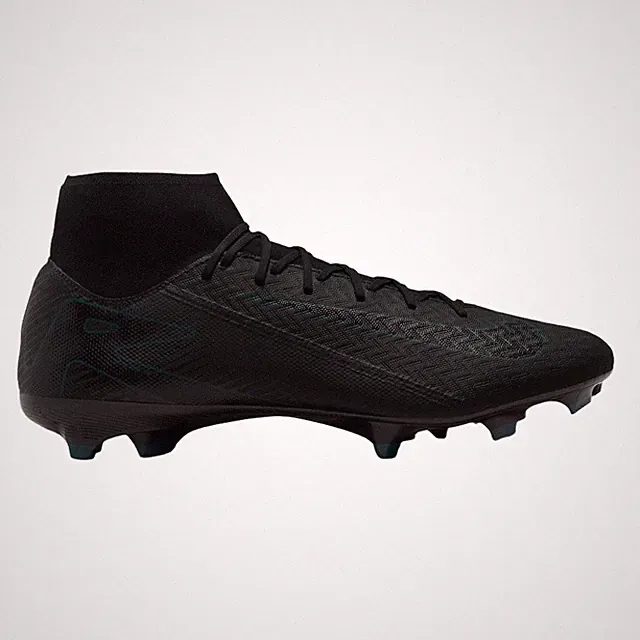 NIKE MERCURIAL SUPERFLY 10 ACADEMY FG/MG cleats Shoe Men 8-14 Black FQ1456-002