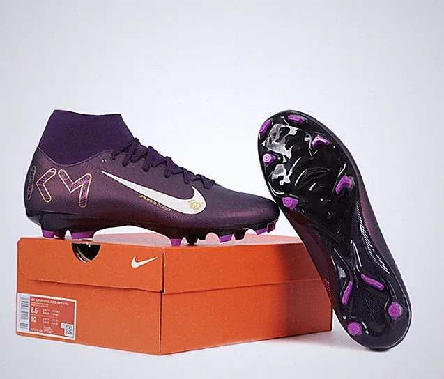Nike Mercurial Superfly 10 Academy FG/MG 'Kylian Mbappé' Mens Soccer Cleats
