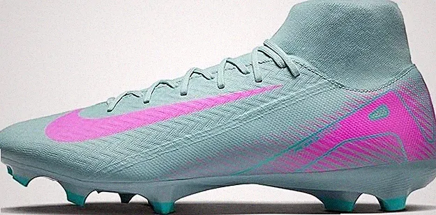 Nike Mercurial Superfly 10 Academy FG/MG Soccer Cleats FQ1456-301 Men's Size 12