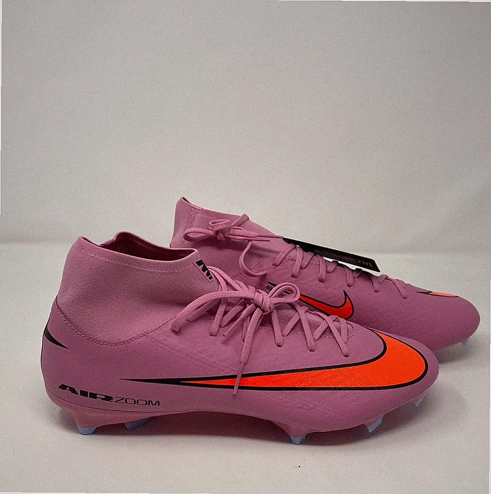 Nike Mercurial Superfly 10 Academy FG/MG Soccer Cleats Magic Flamingo
